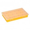 Boîte d'assortiment Jaune 15 casiers EuroPlus Basic 29/15 Allit ALLIT