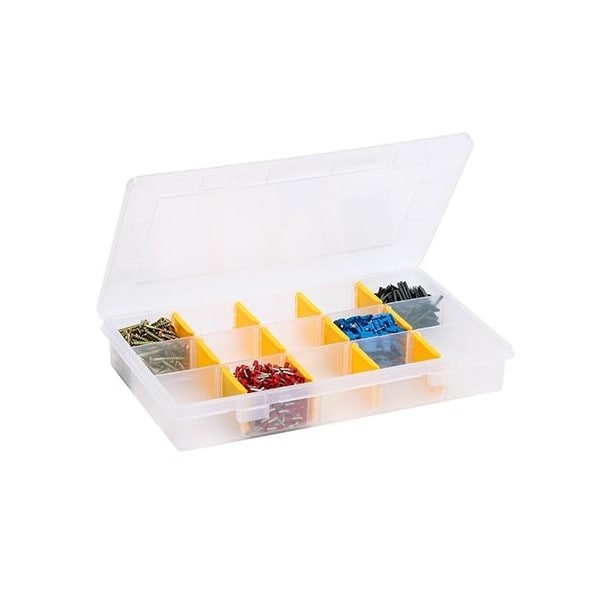 Boîte organiseur 12 compartiments personnalisables