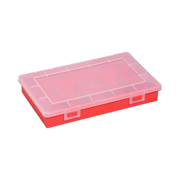 Boîte d'assortiment Rouge 9 casiers EuroPlus Basic 29/9 Allit ALLIT