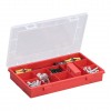 Boîte d'assortiment Rouge 9 casiers EuroPlus Basic 29/9 Allit