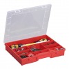 Boîte d'assortiment rouge EuroPlus Basic 37/12 12 Casiers Allit