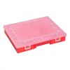 Boîte d'assortiment rouge EuroPlus Basic 37/12 12 Casiers Allit ALLIT