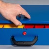 Mallette en métal pour petites pièces 23 Compartiments 44L-23 Allit