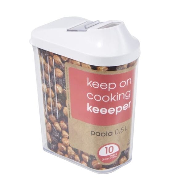 Boîte verseuse Sucre Farine 500 ml Keeeper