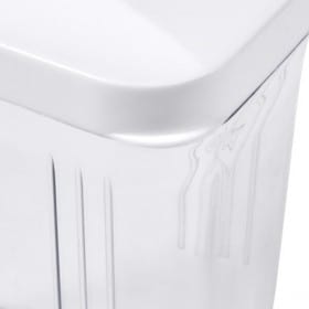 Boîte verseuse 1,5 litres pour Sucre ou Farine Keeeper