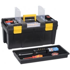Valise à outils en Plastique vide solide