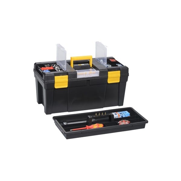 Valise à outils en Plastique vide solide