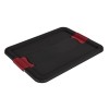 Boîte de rangement noire solide empilable 24 litres KEEEPER