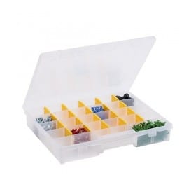 Boite organiseur en plastique allit europlus basic 37/7-20