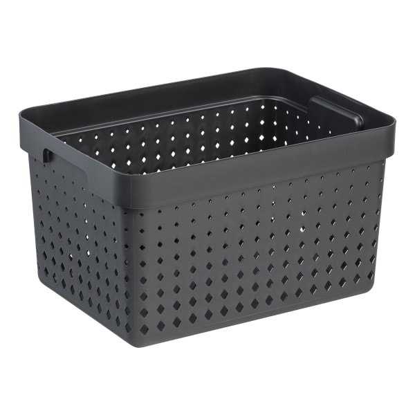 Panier de rangement en Plastique Recyclé L Plast team