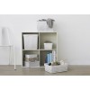 Panière de rangement en plastique pour salle de bain M Plast team