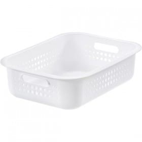 Petite Corbeille de rangement en Plastique Recyclé 1 litre SMARTSTORE