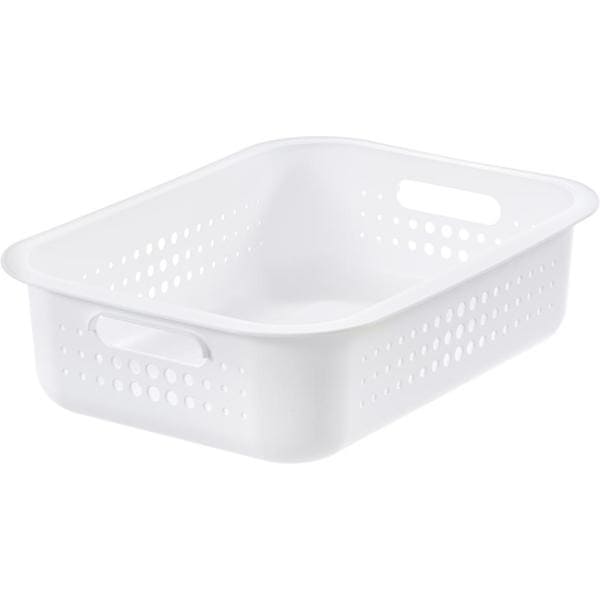 Petite Corbeille de rangement en Plastique Recyclé 1 litre SMARTSTORE
