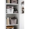 Petite Corbeille de rangement en Plastique Recyclé 1 litre SMARTSTORE