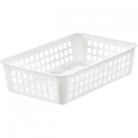 Corbeille de rangement 2 litres en Plastique Recyclé SMARTSTORE
