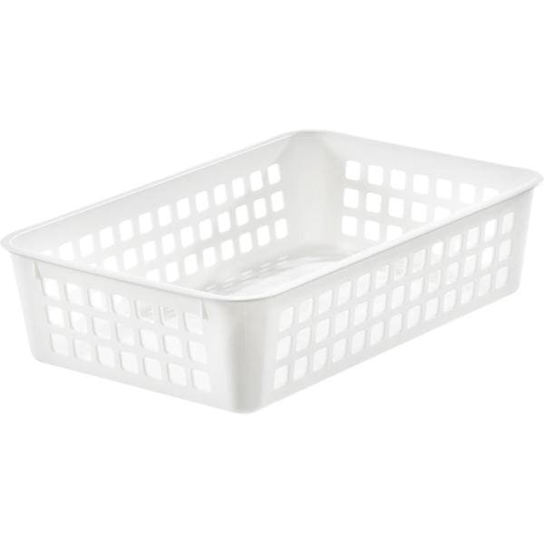 Corbeille de rangement 2 litres en Plastique Recyclé SMARTSTORE