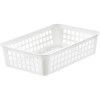 Corbeille de rangement 2 litres en Plastique Recyclé SMARTSTORE