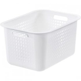 Corbeille de rangement 13 litres en Plastique Recyclé SMARTSTORE