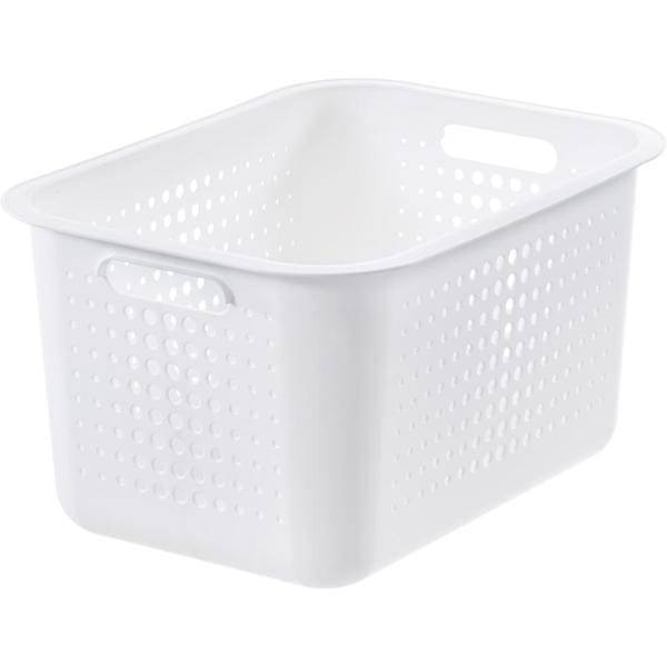 Corbeille de rangement 13 litres en Plastique Recyclé SMARTSTORE