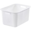 Corbeille de rangement 13 litres en Plastique Recyclé SMARTSTORE