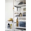 Boîte de rangement transparente avec couvercle 2 litres SMARTSTORE