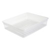 Boîte de rangement 8 litres avec couvercle anti poussière KEEEPER