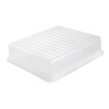 Boîte de rangement 8 litres avec couvercle anti poussière KEEEPER