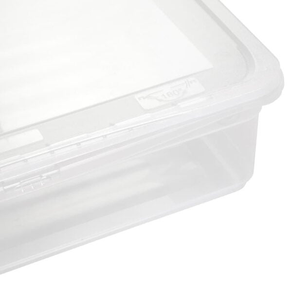 Boîte de rangement 8 litres avec couvercle anti poussière KEEEPER