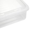 Boîte de rangement 8 litres avec couvercle anti poussière KEEEPER