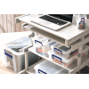 Boîte en plastique solide plate 5,5 litres FELLOWES