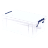 Boîte de rangement professionnelle A4 10 litres avec couvercle FELLOWES