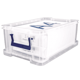 Boîte de rangement professionnelle format ramette papier A4