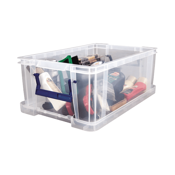 Boîte de rangement professionnelle A4 10 litres avec couvercle FELLOWES