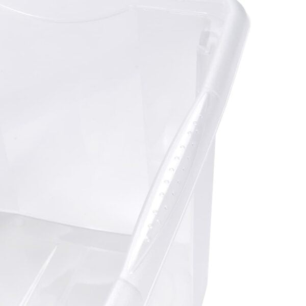Bac de rangement transparent 30 litres emil Keeeper