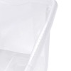 Bac de rangement transparent 30 litres emil Keeeper