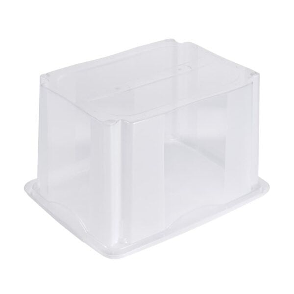 Bac de rangement transparent 30 litres emil Keeeper KEEEPER