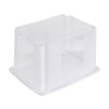 Bac de rangement transparent 30 litres emil Keeeper KEEEPER