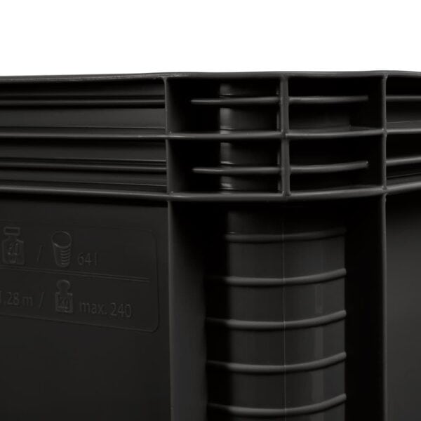Caisse de rangement alimentaire 64 litres KEEEPER