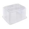 Bac de rangement 24 litres transparent emil Keeeper KEEEPER