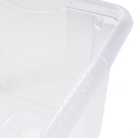 Caisse de Rangement en plastique 24 litres