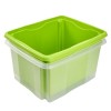 Bac de rangement 24 litres transparent emil Keeeper KEEEPER