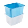 Bac de rangement transparent 15 litres emil Keeeper KEEEPER