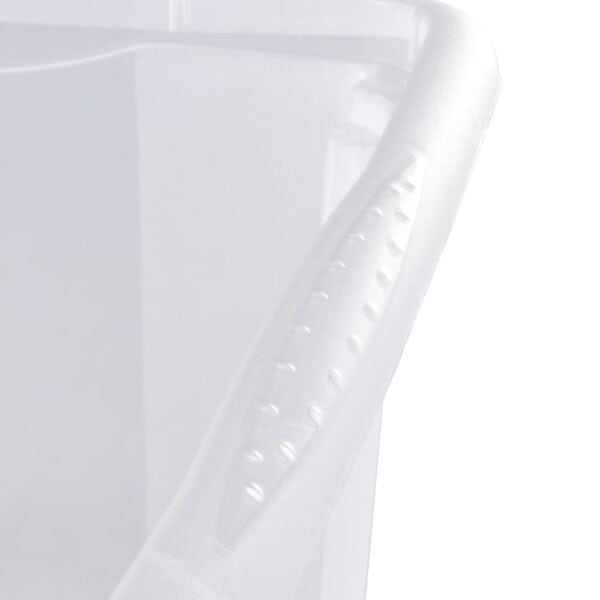 Bac de rangement transparent 15 litres emil Keeeper KEEEPER