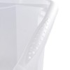 Bac de rangement transparent 15 litres emil Keeeper KEEEPER
