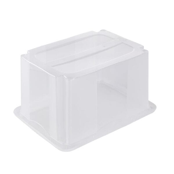 Bac de rangement transparent 15 litres emil Keeeper