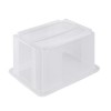 Bac de rangement transparent 15 litres emil Keeeper