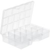 Boîte Organiseur Transparent 2,2 litres SMARTSTORE
