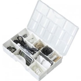 Boîte Organiseur Transparent 2,2 litres SMARTSTORE