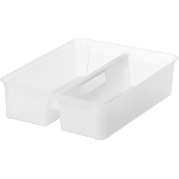 Boîte de rangement 14 litres avec 7 bacs et couvercle SMARTSTORE