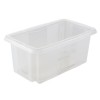 Bac de rangement transparent 7 litres emil Keeeper